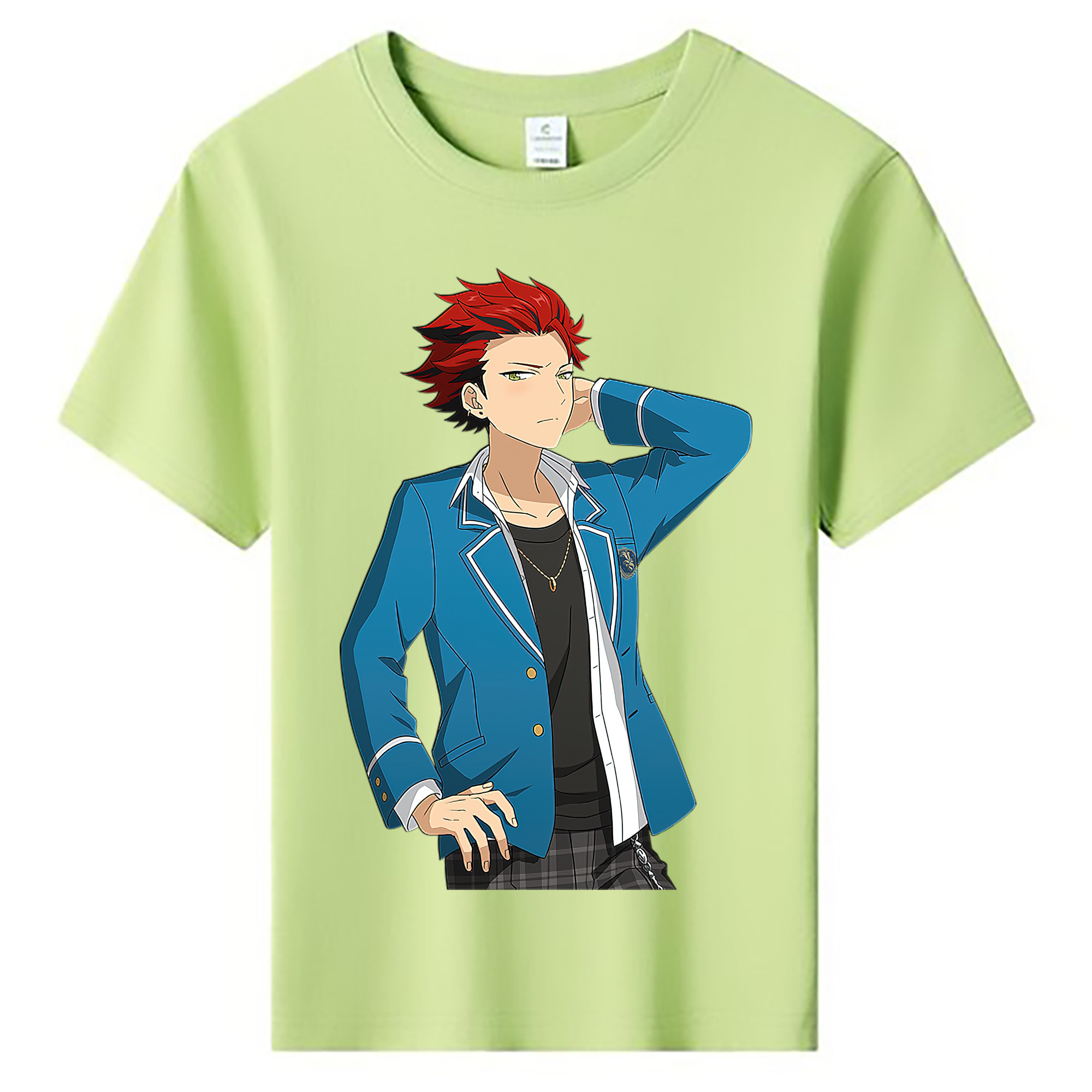 （画像用） あんさんぶるスターズ! Ensemble Stars 綿100％キッズTシャツ（フロントプリント）